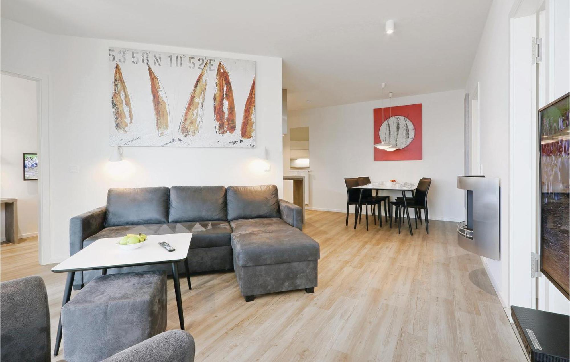 Nice Apartment In Luebeck Travemuende With Sauna Exteriör bild